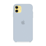 Силиконовый чехол Apple Silicone Case Mist Blue для iPhone 11