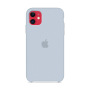 Силиконовый чехол Apple Silicone Case Mist Blue для iPhone 11