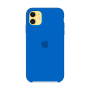 Силиконовый чехол Apple Silicone Case Royal Blue для iPhone 11