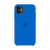 Силиконовый чехол Apple Silicone Case Royal Blue для iPhone 11