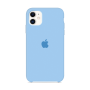 Силиконовый чехол Apple Silicone Case Lilac для iPhone 11