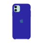 Силиконовый чехол Apple Silicone Case Ultra Blue для iPhone 11