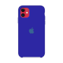 Силиконовый чехол Apple Silicone Case Ultra Blue для iPhone 11