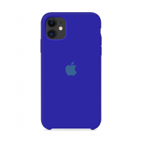 Силиконовый чехол Apple Silicone Case Ultra Blue для iPhone 11