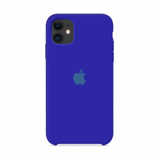 Силиконовый чехол Apple Silicone Case Ultra Blue для iPhone 11