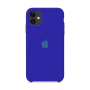 Силиконовый чехол Apple Silicone Case Ultra Blue для iPhone 11