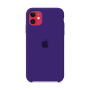Силиконовый чехол Apple Silicone Case Ultra Violet для iPhone 11