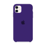 Силиконовый чехол Apple Silicone Case Ultra Violet для iPhone 11