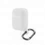 Силиконовый чехол-кокон для Apple AirPods White