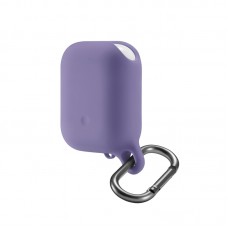 Силиконовый чехол-кокон для Apple AirPods Purple