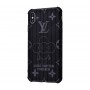 Чехол для iPhone X / Xs Under Armor "LV" Черный