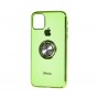 Силиконовый чехол для iPhone 11 Softring Зеленый