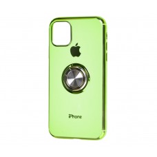 Силиконовый чехол для iPhone 11 Pro Max Softring  Зеленый