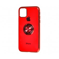 Силиконовый чехол для iPhone 11 Pro Max Softring Красный