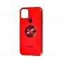 Силиконовый чехол для iPhone 11 Pro Softring Красный
