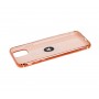 Силиконовый чехол для iPhone 11 Pro Softring Розовый