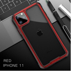 Чехол IPAKY Lecoo Series Case для iPhone 11 Красный