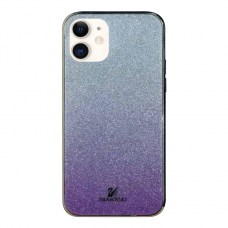 Чехол Swarovski Purple Gradient для iPhone 11