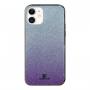 Чехол Swarovski Purple Gradient для iPhone 11