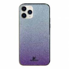 Чехол Swarovski Purple Gradient для iPhone 11 Pro Max