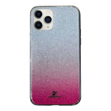 Чехол Swarovski Rose Gradient для iPhone 11 Pro