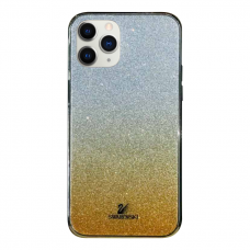 Чехол Swarovski Yellow Gradient для iPhone 11 Pro