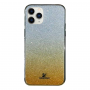 Чехол Swarovski Yellow Gradient для iPhone 11 Pro Max