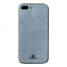 Чехол Swarovski Silver Gradient для iPhone 7 Plus / 8 Plus