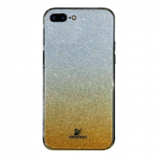 Чехол Swarovski Yellow Gradient для iPhone 7 Plus / 8 Plus