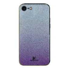 Чехол Swarovski Purple Gradient для iPhone 7/8