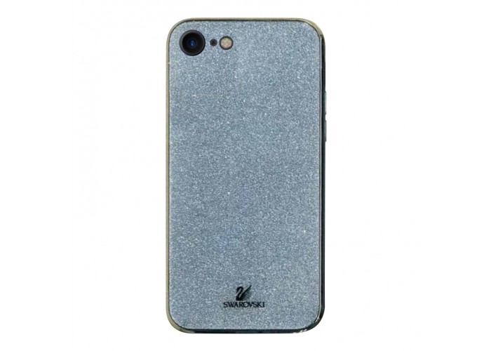Чехол Swarovski Silver Gradient для iPhone 7/8