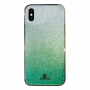 Чехол Swarovski Green Gradient для iPhone X/Xs