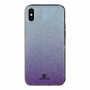 Чехол Swarovski Purple Gradient для iPhone X/Xs