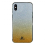 Чехол Swarovski Yellow Gradient для iPhone X/Xs