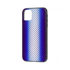 Чехол Twist Glass для iPhone 11 Голубой