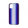 Чехол Twist Glass для iPhone 11 Голубой