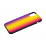 Чехол Twist Glass для iPhone 11 Оранжевый
