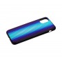 Чехол Twist Glass для iPhone 11 Pro Max Голубой