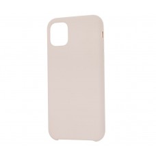 Силиконовый чехол Hoco Silky Soft touch Pink Sand для iPhone 11