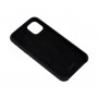 Силиконовый чехол Hoco Silky Soft touch Black для iPhone 11