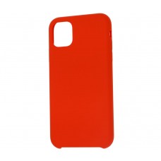 Силиконовый чехол Hoco Silky Soft touch Red для iPhone 11