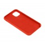 Силиконовый чехол Hoco Silky Soft touch Red для iPhone 11