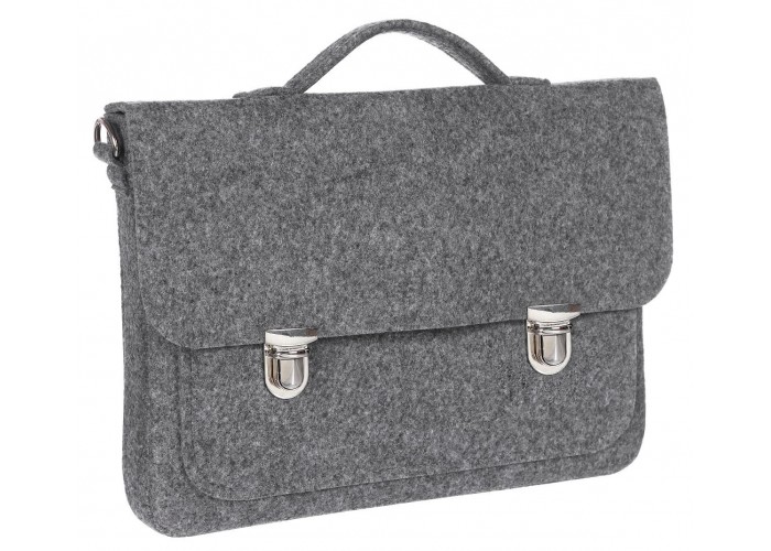Портфель-сумка Gmakin GS09-13.3 (Macbook Pro 13.3") Серый