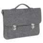 Портфель-сумка Gmakin GS09-13.3 (Macbook Pro 13.3") Серый
