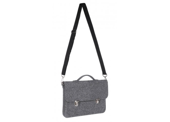 Портфель-сумка Gmakin GS09-13.3 (Macbook Pro 13.3") Серый