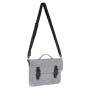Портфель-сумка Gmakin GS16-13.3 (Macbook Pro 13.3") Серый с пластиковыми застежками