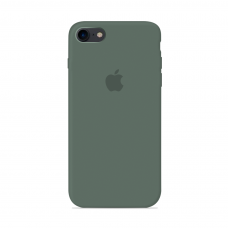 Силиконовый чехол Apple Silicone Case Pine Green для iPhone 7/8