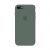 Силиконовый чехол Apple Silicone Case Pine Green для iPhone 7/8