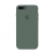 Силиконовый чехол Apple Silicone Case Pine Green для iPhone 7 Plus / 8 Plus