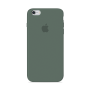 Силиконовый чехол Apple Silicone Case Pine Green для iPhone 6/6s